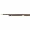 Laisse réglable pour chien Trixie Premium Noisette M/L