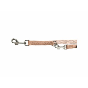 Adjustable dog leash Trixie Premium Caramel XS/S