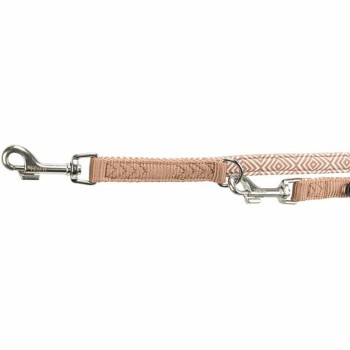 Adjustable dog leash Trixie Premium Caramel XS/S