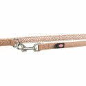 Adjustable dog leash Trixie Premium Caramel XS/S