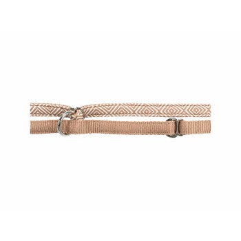 Adjustable dog leash Trixie Premium Caramel XS/S