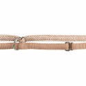 Ramal ajustable para perro Trixie Premium Caramelo XS/S