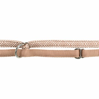 Laisse réglable pour chien Trixie Premium Caramel XS/S