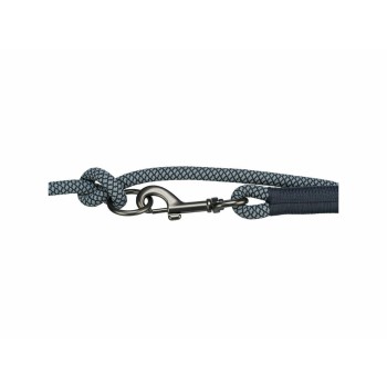 Verstellbare Hundeleine Trixie Soft Rope Schwarz Grau S S/XL