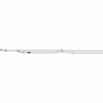 Trela ajustável para cão Trixie Premium Lilás M/L