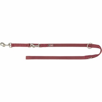 Laisse réglable pour chien Trixie Premium Rouge L/XL