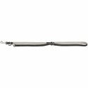 Adjustable dog leash Trixie Black Grey S/M 2 m