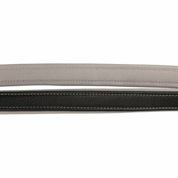 Adjustable dog leash Trixie Black Grey S/M 2 m