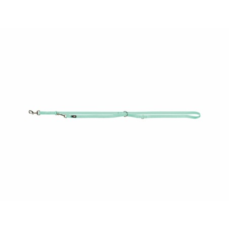 Verstellbare Hundeleine Trixie Premium Minze M/L