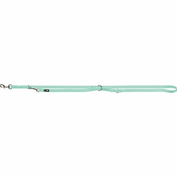 Guinzaglio regolabile per cane Trixie Premium Menta M/L