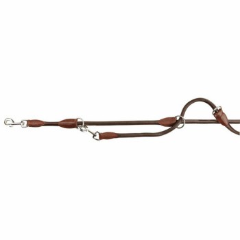 Guinzaglio regolabile per cane Trixie Active Marrone scuro 2 m L/XL