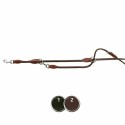 Guinzaglio regolabile per cane Trixie Active Marrone scuro 2 m L/XL