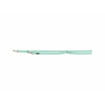 Laisse réglable pour chien Trixie Premium Menthe L/XL