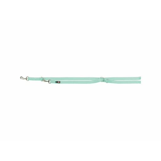 Trela ajustável para cão Trixie Premium Menta L/XL