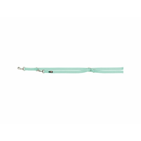 Trela ajustável para cão Trixie Premium Menta L/XL