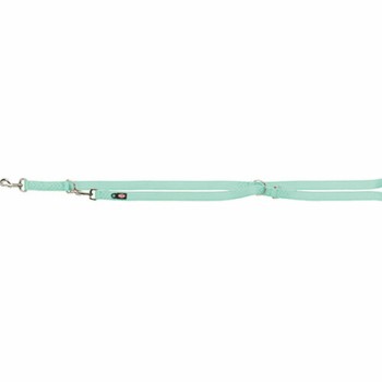 Trela ajustável para cão Trixie Premium Menta L/XL