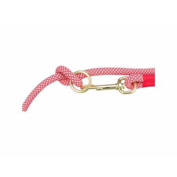 Verstellbare Hundeleine Trixie Soft Rope Rot Creme S S/XL