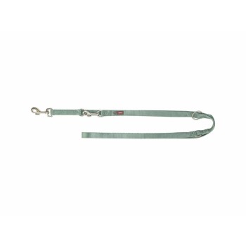 Verstellbare Hundeleine Trixie Premium grün XS/S