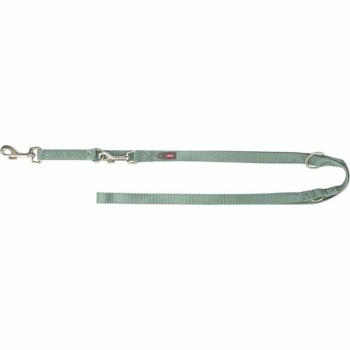 Verstellbare Hundeleine Trixie Premium grün XS/S