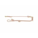 Verstellbare Hundeleine Trixie Soft Rope Rosa S S/XL