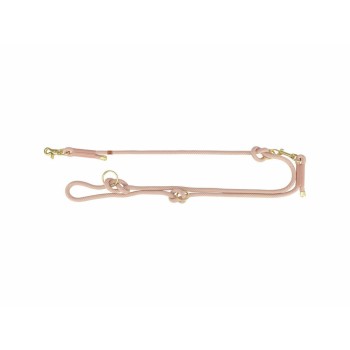 Verstellbare Hundeleine Trixie Soft Rope Rosa S S/XL