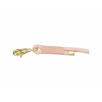 Guinzaglio regolabile per cane Trixie Soft Rope Rosa S S/XL