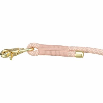 Guinzaglio regolabile per cane Trixie Soft Rope Rosa S S/XL