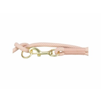 Guinzaglio regolabile per cane Trixie Soft Rope Rosa S S/XL