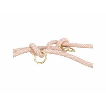 Guinzaglio regolabile per cane Trixie Soft Rope Rosa S S/XL