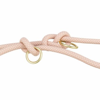 Guinzaglio regolabile per cane Trixie Soft Rope Rosa S S/XL