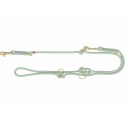 Verstellbare Hundeleine Trixie Soft Rope grün Minze S S/XL
