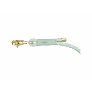 Guinzaglio regolabile per cane Trixie Soft Rope Verde Menta S S/XL