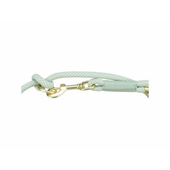 Verstellbare Hundeleine Trixie Soft Rope grün Minze S S/XL