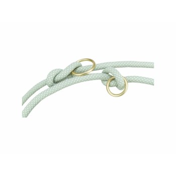 Guinzaglio regolabile per cane Trixie Soft Rope Verde Menta S S/XL