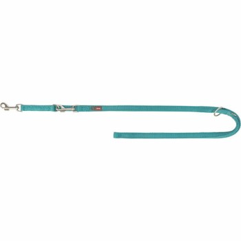 Verstellbare Hundeleine Trixie Premium Hellblau XS/S