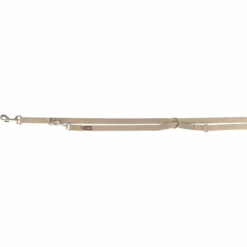 Guinzaglio regolabile per cane Trixie Premium Sabbia L/XL