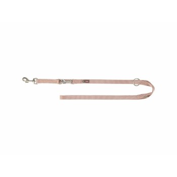 Guinzaglio regolabile per cane Trixie Premium Blush