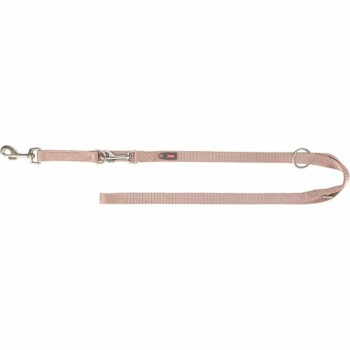 Guinzaglio regolabile per cane Trixie Premium Blush