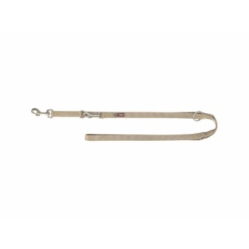 Guinzaglio regolabile per cane Trixie Premium Sabbia M/L
