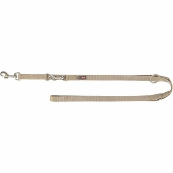 Guinzaglio regolabile per cane Trixie Premium Sabbia M/L