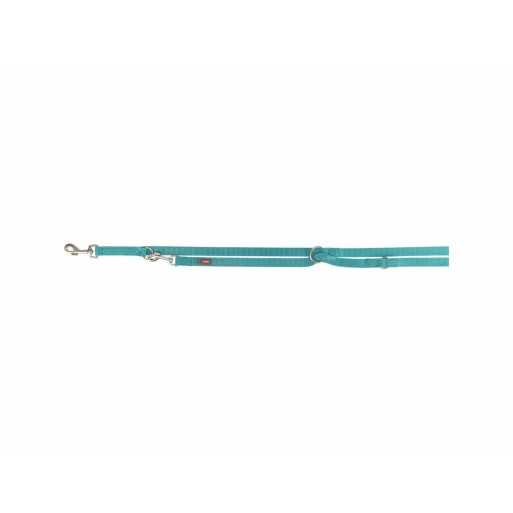 Verstellbare Hundeleine Trixie Premium Hellblau L/XL