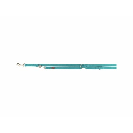 Verstellbare Hundeleine Trixie Premium Hellblau L/XL