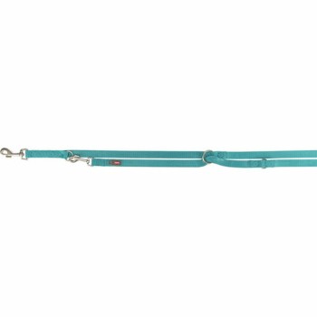Verstellbare Hundeleine Trixie Premium Hellblau L/XL