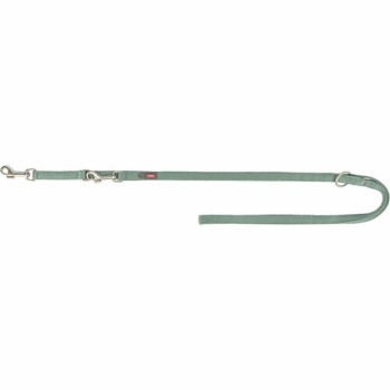 Guinzaglio regolabile per cane Trixie Premium Verde L/XL