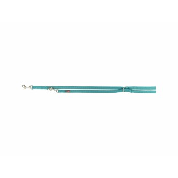 Ramal ajustable para perro Trixie Premium Azul claro L/XL