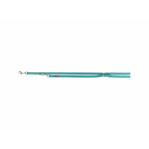 Ramal ajustable para perro Trixie Premium Azul claro L/XL