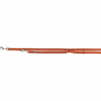 Laisse réglable pour chien Trixie Premium Orange XS/S