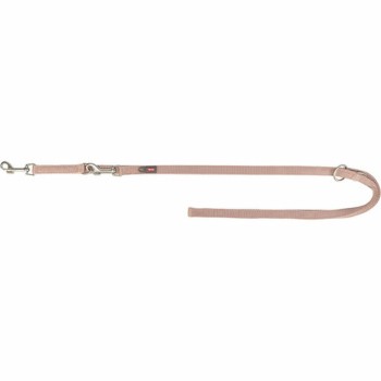 Verstellbare Hundeleine Trixie Premium Blush M/L