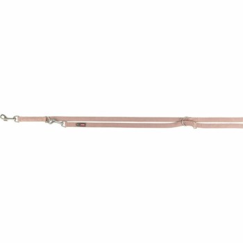 Laisse réglable pour chien Trixie Premium Blush L/XL