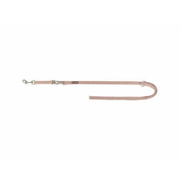 Laisse réglable pour chien Trixie Premium Blush L/XL